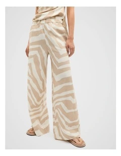 Pant in Abstract Animal