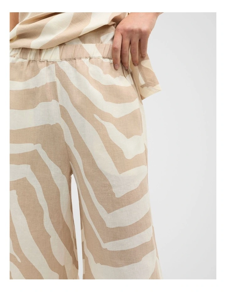 Pant in Abstract Animal image 3