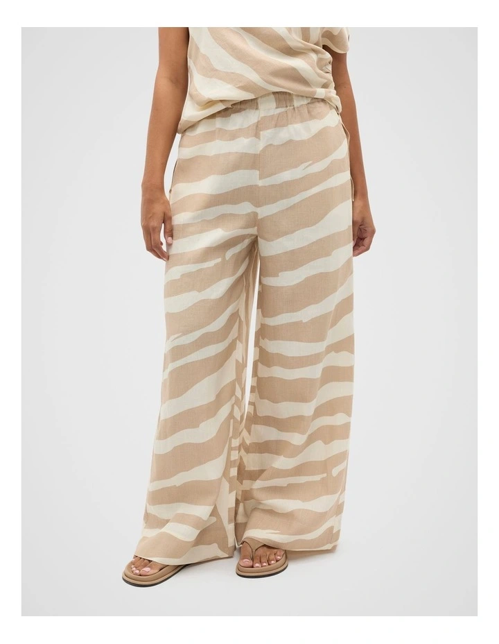 Pant in Abstract Animal image 5
