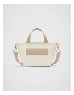 Daily Crossbody Bag in Iced Latte
