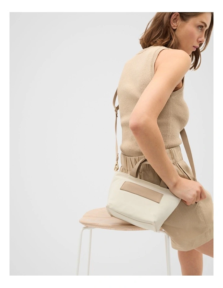 Daily Crossbody Bag in Iced Latte image 2