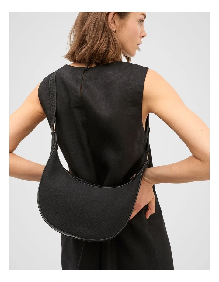 Crossbody Bag in Black image 2