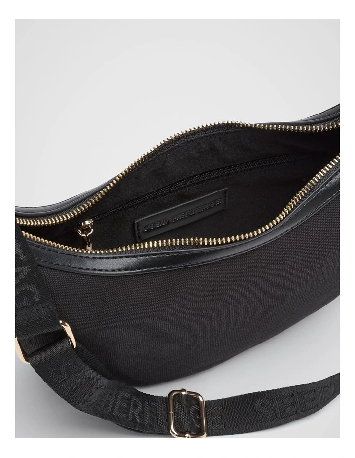 Crossbody Bag in Black image 4