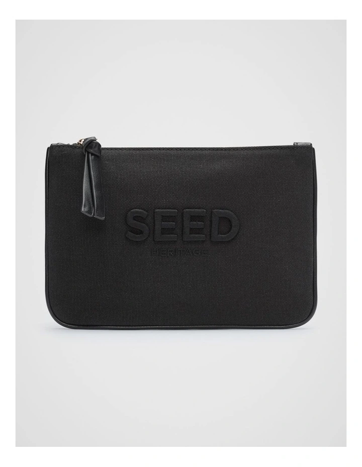 Pouch in Black image 1