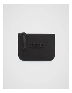Mini Pouch in Black