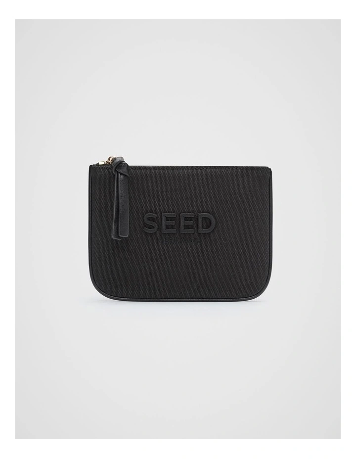 Mini Pouch in Black image 1