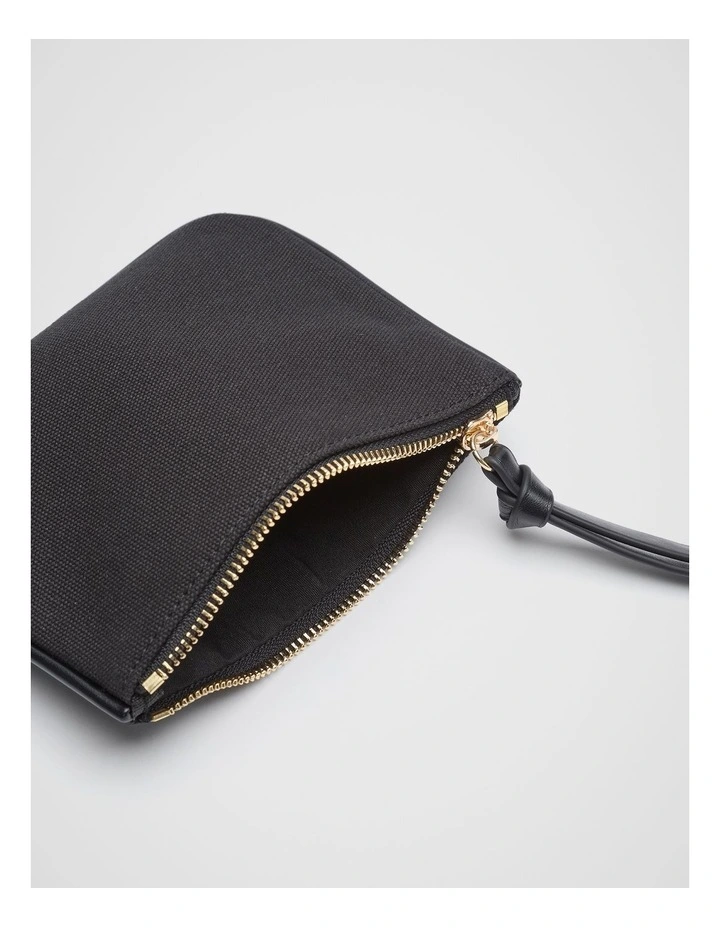 Mini Pouch in Black image 2