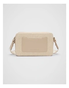Camera Bag in Iced Latte
