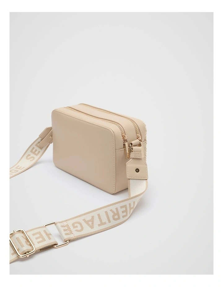 Camera Bag in Iced Latte image 3