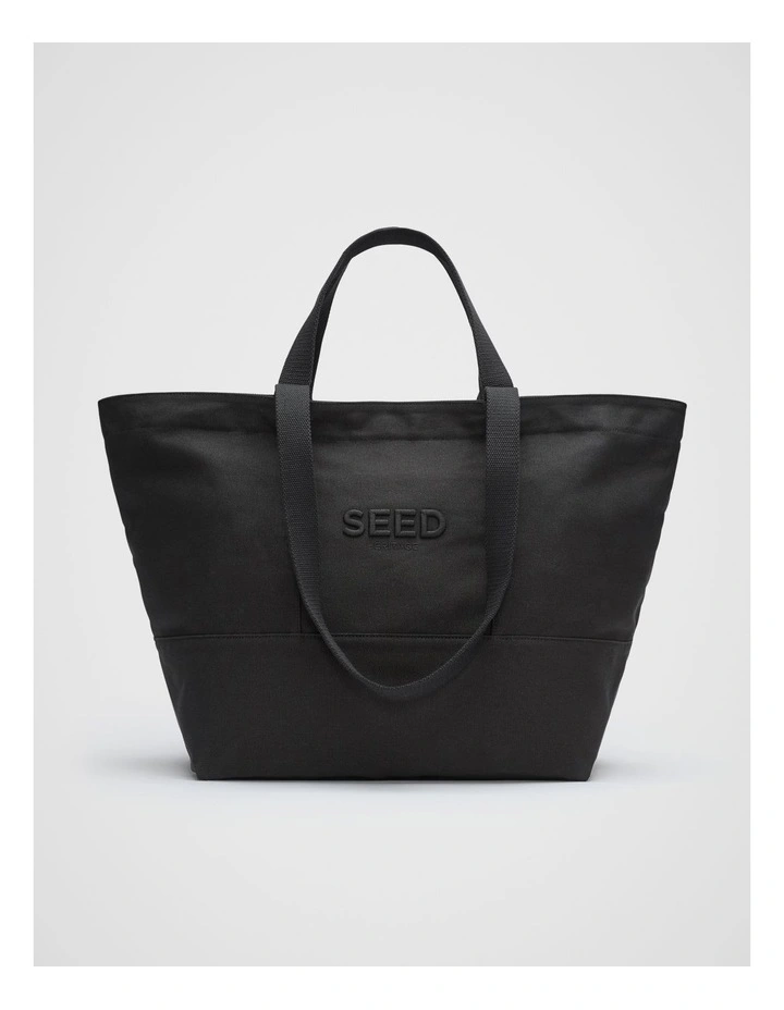 Overnight Tote in Black image 1