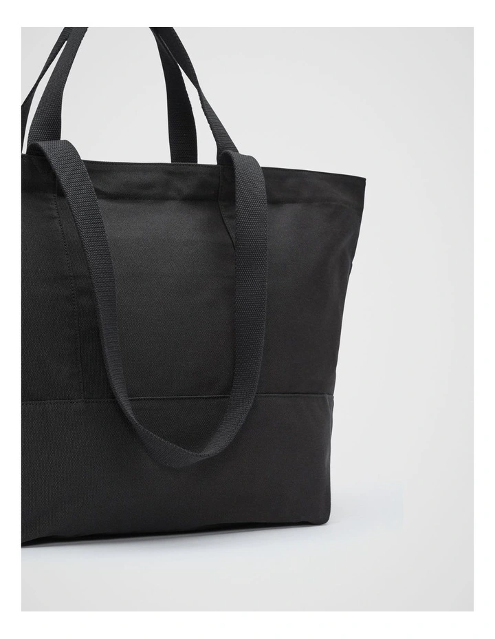 Overnight Tote in Black image 3