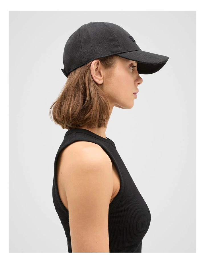 Cap in Black image 2