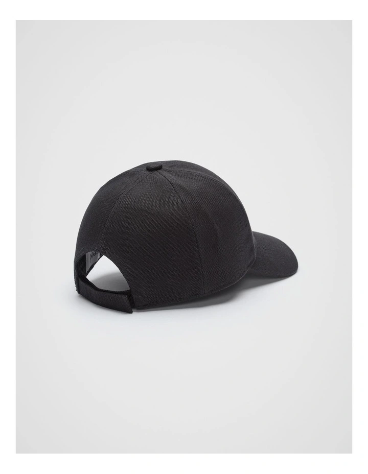 Cap in Black image 3