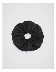 Large Scrunchie in Black