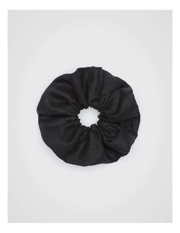 Large Scrunchie in Black image 1