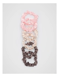 Mini Scrunchie in Primrose