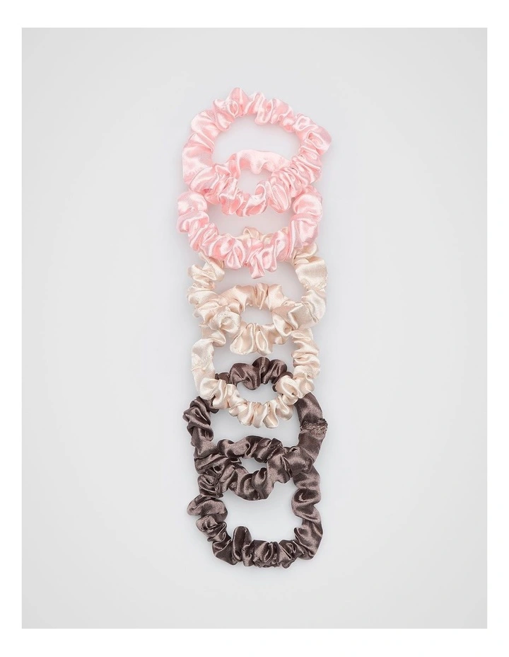 Mini Scrunchie in Primrose image 1
