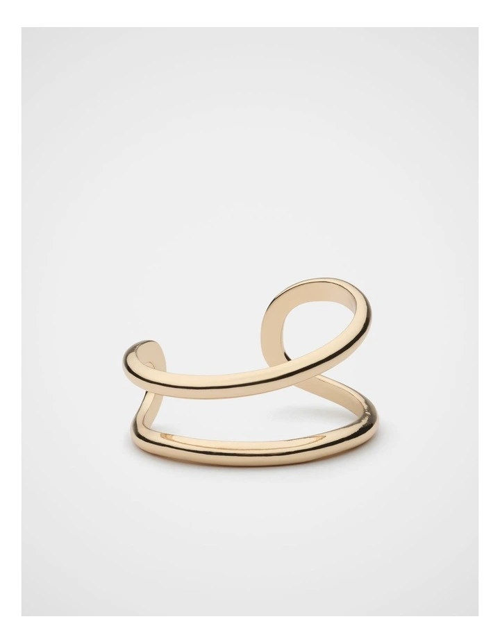 Double Strand Cuff in Gold image 1