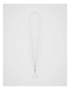 Phone Strap in Stone