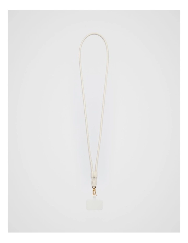 Phone Strap in Stone image 1