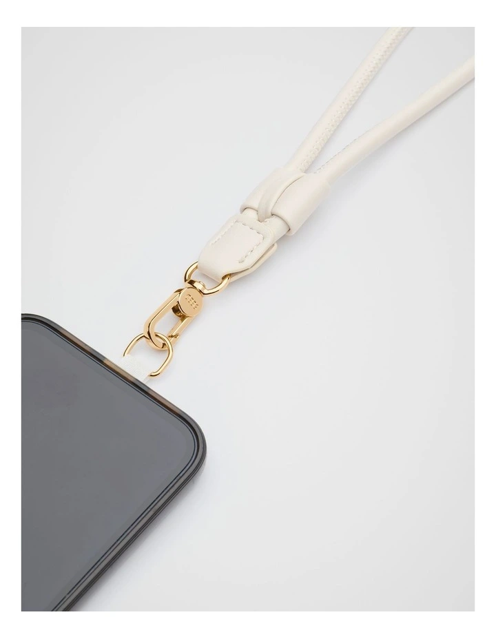 Phone Strap in Stone image 2