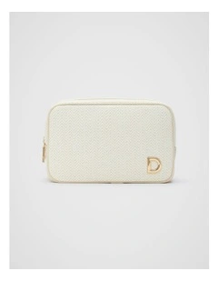 Initials Make Up Bag - D