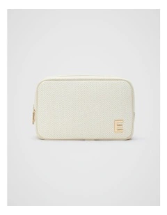 Initials Make Up Bag - E