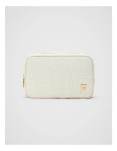 Initials Make Up Bag - F