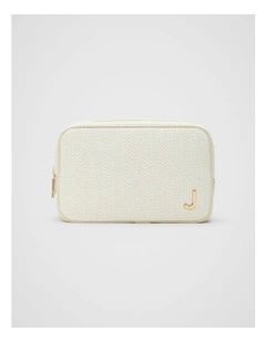 Initials Make Up Bag - J