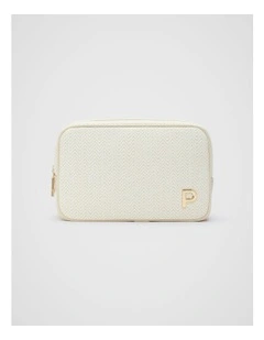 Initials Make Up Bag - P