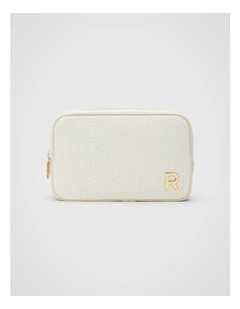 Initials Make Up Bag - R
