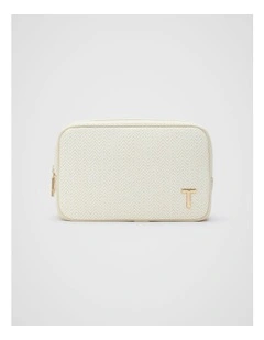 Initials Make Up Bag - T