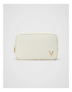 Initials Make Up Bag - V