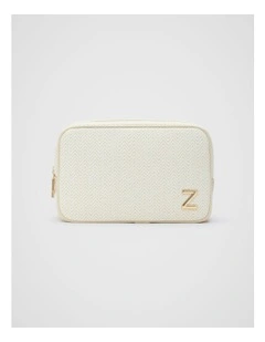 Initials Make Up Bag - Z