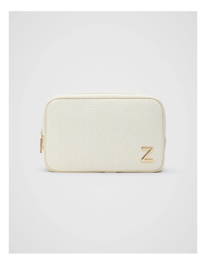 Initials Make Up Bag - Z image 1