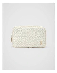 Initials Make Up Bag - I