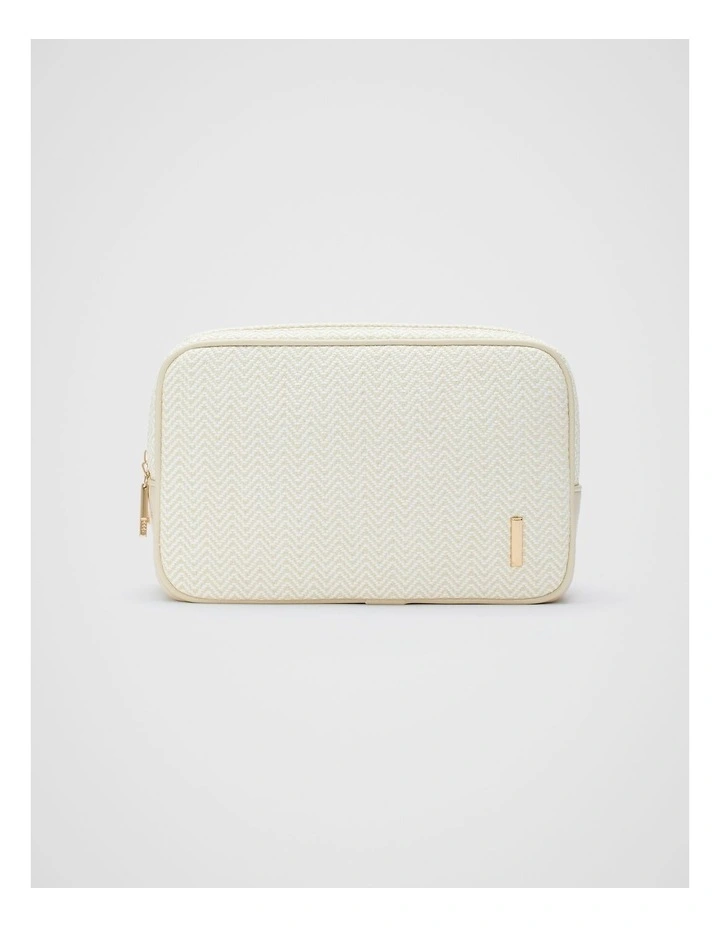 Initials Make Up Bag - I image 1