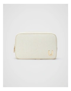 Initials Make Up Bag - U