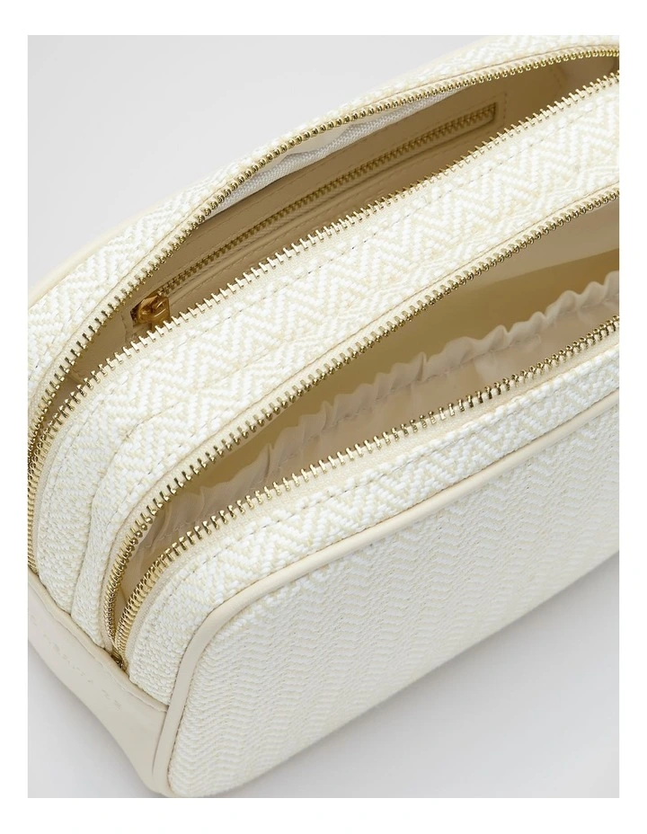 Initials Make Up Bag - U image 2