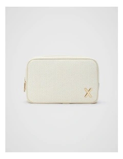 Initials Make Up Bag - X