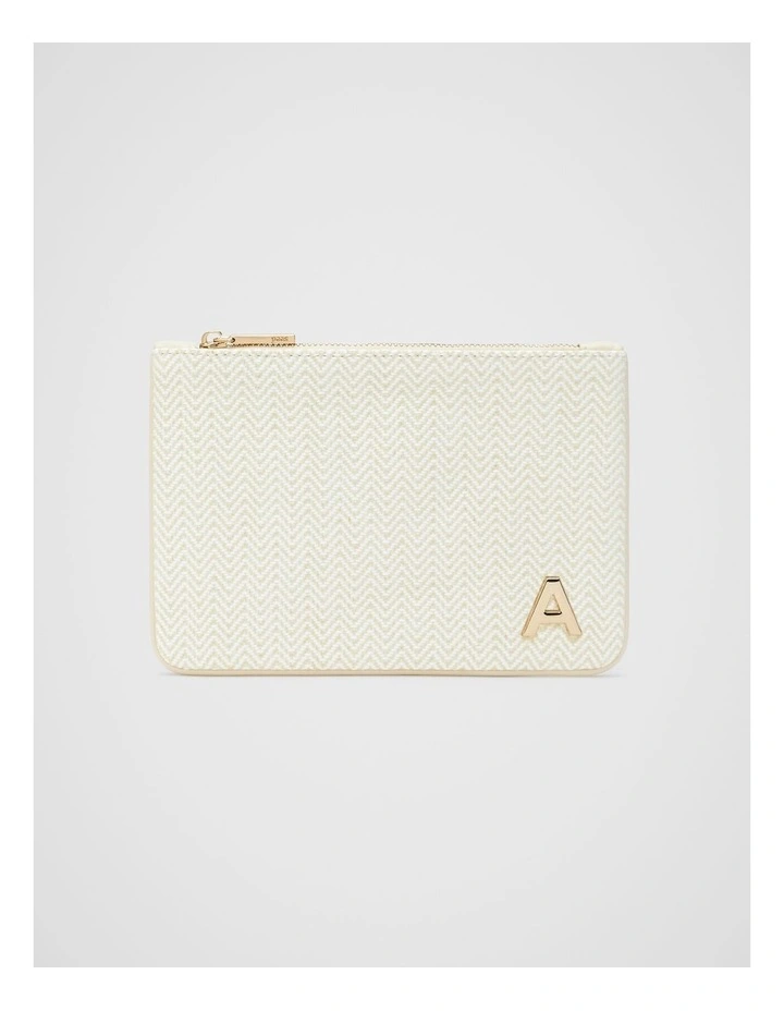 Initials Pouch - A image 1
