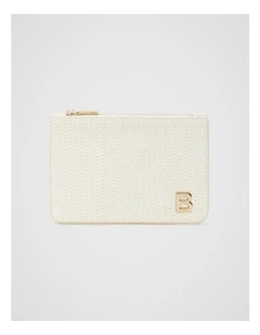 Initials Pouch - B