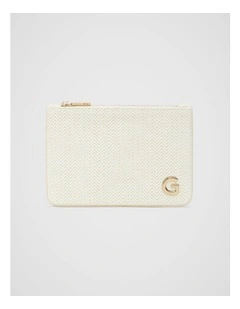 Initials Pouch - G