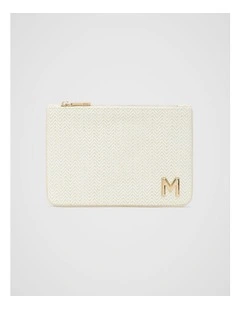 Initials Pouch - M