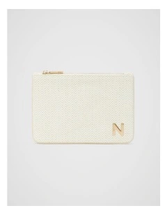Initials Pouch - N