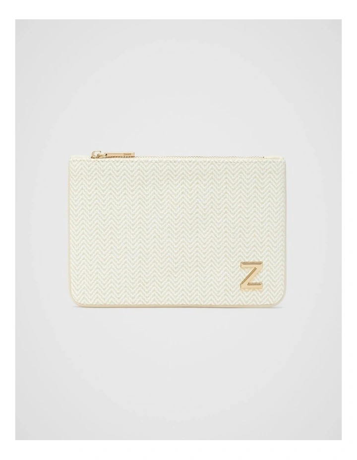 Initials Pouch - Z image 1
