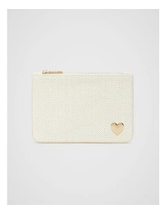Initials Pouch - HEART