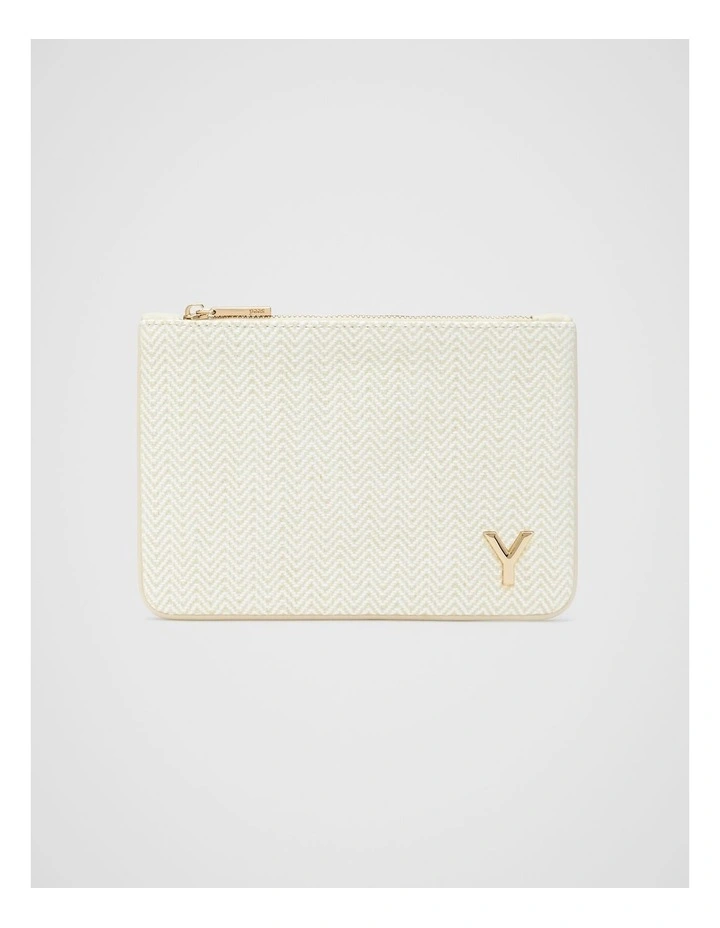 Initials Pouch - Y image 1