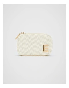 Initials Mini Jewellery Case in E