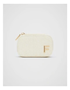 Initials Mini Jewellery Case in F